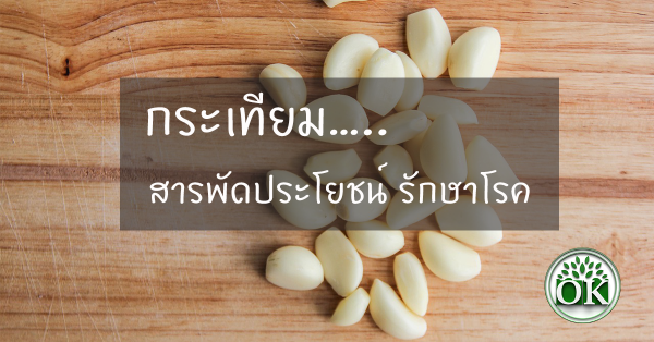 ประโยชน์ของ กระเทียม